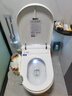 ARRTOTO智能马桶一体机无水压限制内置泡沫盾全自动带水箱轻音冲水坐便器 CES-S9青春版语音泡泡+不限水压 250/300/350/400MM坑距下单备注 实拍图