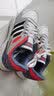 阿迪达斯（adidas）男鞋女鞋秋季26新款网面跑步鞋经典复古时尚老爹鞋轻便透气休闲鞋 黑白灰/复古时尚【热销款】 40 内长245mm 实拍图