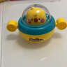 儿童惯性按压玩具早教宝宝惯性回力车太空飞碟飞船室内玩具1-2-3岁6-12个月生日礼物黄鸭+兔兔2只装 实拍图