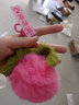 CTRLEND毛绒钩织好事发生挂件手工编织毛线柿子好柿花生包包钥匙扣小配饰 毛绒挂件-桃你欢心 实拍图