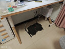 9am智能电动升降桌AI版 语音控制米家款站立电脑桌书桌 橡木色1.4m 实拍图