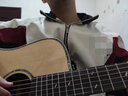 VEAZEN费森VZ90系列初学者单板民谣吉他学生男女加振电箱面单木吉他 41英寸 VZ90RAC//EQ 缺角电箱款 实拍图