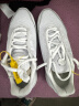 耐克NIKE休闲鞋男气垫AIR MAX PULSE春夏运动鞋DR0453-101白41 晒单实拍图