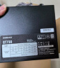 先马（SAMA）GT750W黑色ATX3.1台式电脑电源 12V-2X6显卡供电接口/80PLUS金牌电源/全模组/14CM短机身/压纹线 实拍图