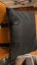 得力(deli)时尚公文包 商务男女职业文件袋事务包/涤纶手提包资料袋 黑色BG108-09 实拍图