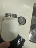 JRINKTEEA高档大容量茶水分离保温杯男女户外旅游焖茶闷泡杯保暖杯车载 Q20白色 1000ml +肩背式杯套 实拍图