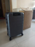 米家小米行李箱24英寸拉杆箱大容量旅行箱万向轮密码箱男女皮箱子灰色 晒单实拍图