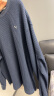 彪马（PUMA）官方 新款男女同款情侣针织圆领卫衣 NAVY PACK CREW 623128 海军蓝-B8843-16 XL(185/104A) 晒单实拍图