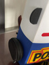 WHEELY BABY幼儿园书包儿童背包小汽车3-6岁男孩女生日礼物警车轻双肩包大蓝 实拍图
