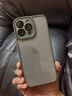韵宁 自带镜头膜高级感黑色适用苹果16promax手机壳iphone手机保护套壳膜一体透明简约耐脏全包防摔壳 【钛原色-自带镜头膜】 iPhone15ProMax 实拍图