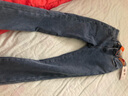 浪莎高腰牛仔裤女秋冬季加绒加厚紧身弹力打底铅笔裤修身显瘦小脚裤子 实拍图