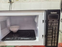 格兰仕（Galanz）微波炉烤箱一体机 光波炉 20L家用平板 700W速热 预约智能按键 可烧烤解冻 DG 实拍图