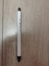 斑马牌（ZEBRA） 日本C-JJ6虹彩按动中性笔0.5mm彩虹7色白杆手帐笔学生少女彩色水笔标记笔 黑色【1支】+笔芯【10支】 实拍图
