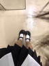ZCVRR厚底玛丽珍女鞋秋冬新款小皮鞋日系jk配裙子百搭单鞋粗跟乐福鞋 黑色 37 (235mm) 实拍图