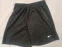 回力短裤夏季男外穿五分裤潮流裤子男宽松运动休闲速干男裤黑色3XL 实拍图