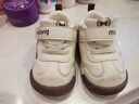 牧童学步鞋男冬季加绒保暖棉鞋婴儿软底面包鞋女宝宝鞋子 焦糖咖17 实拍图