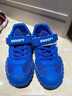 SNOOPY史努比童鞋儿童运动鞋男孩网布跑步鞋女童耐磨休闲鞋7864宝蓝32 实拍图