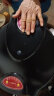 映见红双喜电饼铛铛双面加热上下独立开关薄饼机烙饼机煎饼机悬浮式 黑色33厘米深3厘米 晒单实拍图