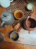 藏壶天下紫砂小茶宠摆件精品可养茶桌摆件茶玩兔子茶宠小摆件可爱茶宠 红泥款 晒单实拍图