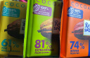 瑞特滋（RITTER SPORT）德国进口巧克力 原瑞特斯波德 纯黑巧克力大排块 办公室零食 74%秘鲁黑巧克力 袋装 100g 实拍图