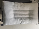 海澜之家（HLA）荞麦枕头枕芯磁石枕薰衣草艾草深度睡眠枕头 立体灰升级款 一只装 实拍图