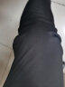 啄木鸟（TUCANO）休闲裤男商务休闲时尚西装裤弹力修身百搭裤子男装 黑色 33 实拍图