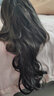佳丽仟丝梨花高马尾卷发抓夹式假发女片长发自然仿真发可扎假马尾神器 【青春校园高马尾】棕黑色 梨花卷马尾50cm 实拍图