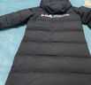 斐乐斐乐女装羽绒服女冬季时尚休闲中长款羽绒服保暖外套 传奇蓝-NV 165/84A/M 实拍图
