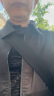 LACOSTE法国鳄鱼男装24年新款基础休闲简约风翻领纯色夹克外套|BH1159 031/黑色 46 /165 晒单实拍图