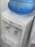 美的（Midea）饮水机家用上置式桶装水立式办公室多重防干烧大储物柜饮水器 MYD718S-X 冷热型 【可制冷】 实拍图
