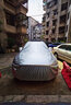 贝路亚车衣全车罩奥迪Q5L Q3 Q7 Q5 A6L A4L汽车车套专用防晒防雨Q2L A3 塔纶绸阻燃材质（5年皲裂换新） Q5L适用 实拍图