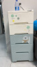 也雅（Yeya）抽屉式收纳柜塑料储物柜宝宝玩具儿童衣柜箱床头柜多层置物柜五层 实拍图
