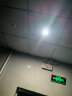 雷士照明雷达人体感应筒灯家用智能走廊过道孔灯嵌入式天花灯射灯 光感+雷达感应：7瓦暖白Φ75-80 晒单实拍图