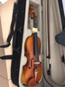 凤灵（FineLegend）手工小提琴成人入门初学者考级演奏5年自然风干A级面板哑光L4 1/2 实拍图