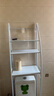 冶芷马桶置物架卫生间浴室厨房卧室客厅洗手间厕所洗衣机马桶架子收纳 帆船款马桶架三层【白色】 实拍图