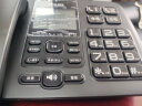 飞利浦（PHILIPS）录音电话机 固定座机  办公家用 自动 手动录音 16G存储卡 放音密码保护 CORD165 (黑色) 实拍图