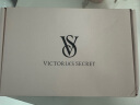 维多利亚的秘密（Victoria's Secret）何穗同款 夏季棉质舒适内裤logo腰带低腰女三角裤简约红色 54A2黑色-6819 1条 S 实拍图