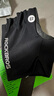 洛克兄弟（ROCKBROS） 骑行手套自行车半指手套春夏男女防滑透气山地车骑行装备 黑色(海绵掌垫 防滑皮革 男女可用) M码 实拍图