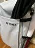 尤尼克斯（YONEX）羽毛球包yy新款男女通背学生背包时尚多功能大容量手提运动双肩包 292CR 黑色【双肩包】带独立拍仓/鞋仓 实拍图