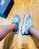 NEW BALANCE NB5740官方休闲鞋男鞋女鞋情侣舒适透气拼接轻便运动鞋 灰色 M5740TA 43 (脚长27.5cm) 实拍图