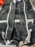 木丁丁运动可折叠皮肤双肩包超轻便携大容量男女户外旅行包登山包 轻便登山包黑色升级款+防盗后袋 实拍图
