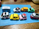 宝乐星合金车模汽车模型回力车儿童玩具车套装宝宝巴士男孩玩具礼盒六一儿童节礼物 实拍图