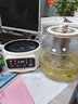 酷迪熊养生壶花茶壶1.2L全玻璃煮茶壶高硼硅加厚玻璃电炖杯家用办公室泡茶壶烧水壶 【茶滤款】1.2升高硼玻璃花茶壶+滤网 1.2L 实拍图