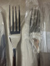 美厨（maxcook）304不锈钢刀叉 餐具两件套 西餐餐具MCGC352 晒单实拍图