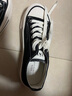他她（TATA）经典厚底帆布鞋女鞋子休闲板鞋小白鞋春新款WP801AM5 黑色 38 实拍图