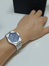 艾美（MAURICE LACROIX）瑞士男表瑞表机械表高端原装进口手表钢带夜光腕表生日礼物 39mm-钢带-蓝面 实拍图
