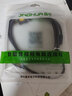 晶华USB2.0数据连接线公对公 双头移动硬盘双公头usb数据传输线笔记本电脑散热器机顶盒灰色1.5米U110E 实拍图