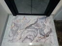 瑞丹浴室吸水地垫洗手间轻奢卫生间软垫子厕所门口速干脚垫门垫防滑垫 大理石烟灰-CLEAN 60cm*90cm 1件数 实拍图