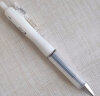 斑马牌（ZEBRA）0.5mm自动铅笔 不易断芯绘图活动铅笔学生用 低重心双弹簧设计 MA85 白色笔杆 实拍图