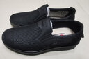 布瑞京老北京布鞋春夏季男鞋男士休闲鞋日常透气男款中年爸爸鞋网面鞋 夏款黑色 40 实拍图